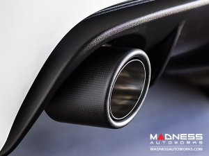 Custom Exhaust Tips - Set of 2 - Carbon Fiber -  2.75" ID